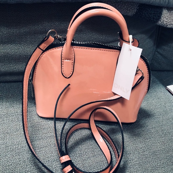 ONLY Mini Purse BAG Pink Colour Shoulder Bag Mini Sassy Purse - Picture 5 of 8